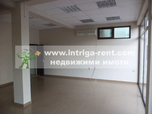 New commercial property — shop for rent, in the ideal center of Haskovo.