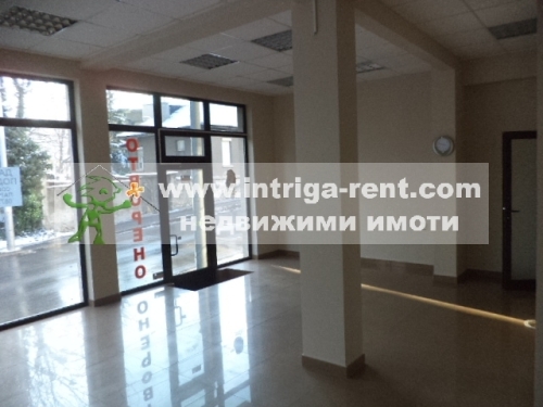 New commercial property — shop for rent, in the ideal center of Haskovo.
