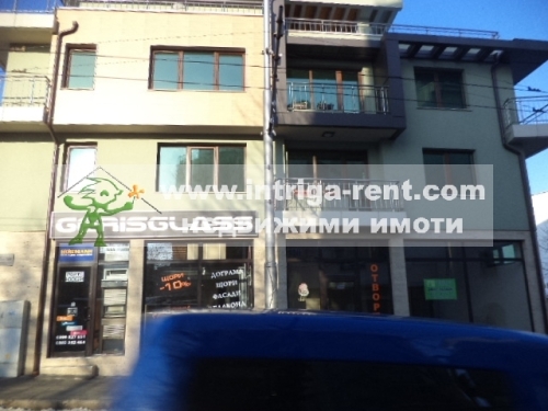 New commercial property — shop for rent, in the ideal center of Haskovo.