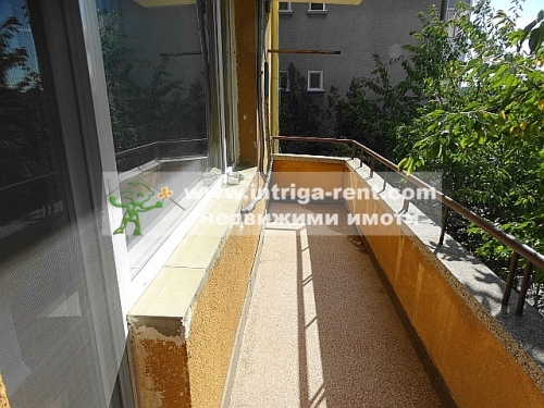 Three-room monolithic apartment for rent, located in the Ovcharski neighborhood of the city of Haskovo.