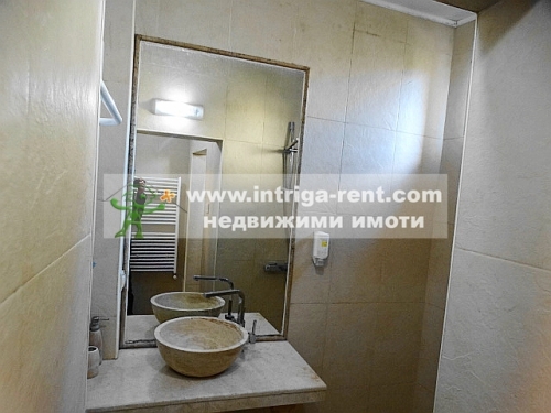 Three-room monolithic apartment for rent, located in the Ovcharski neighborhood of the city of Haskovo.