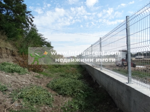 TOP PRICE, TOP LOCATION!!! Unregulated land plot located in the Byukya area, Eastern Industrial Zone of the city of Haskovo.