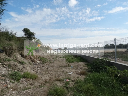 TOP PRICE, TOP LOCATION!!! Unregulated land plot located in the Byukya area, Eastern Industrial Zone of the city of Haskovo.
