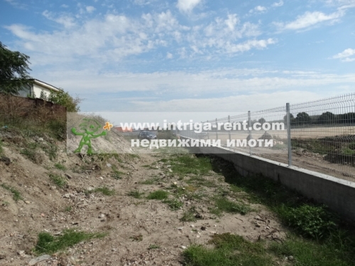 TOP PRICE, TOP LOCATION!!! Unregulated land plot located in the Byukya area, Eastern Industrial Zone of the city of Haskovo.