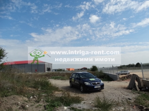 TOP PRICE, TOP LOCATION!!! Unregulated land plot located in the Byukya area, Eastern Industrial Zone of the city of Haskovo.