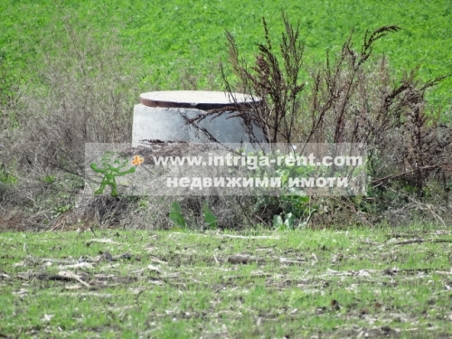 TOP PRICE, TOP LOCATION!!! Unregulated land plot located in the Byukya area, Eastern Industrial Zone of the city of Haskovo.