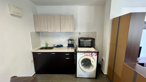 A one-bedroom apartment for rent, located in the very center of the city of Haskovo.