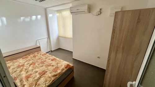 A one-bedroom apartment for rent, located in the very center of the city of Haskovo.