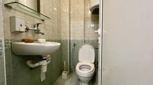 A one-bedroom apartment for rent, located in the very center of the city of Haskovo.
