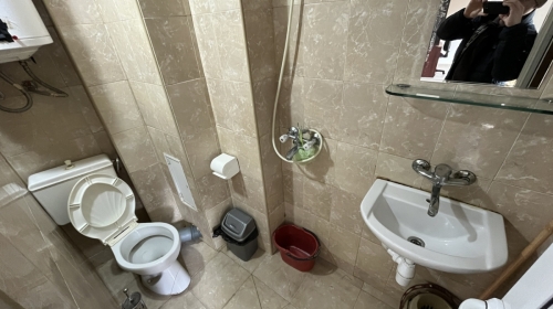 One-room monolithic apartment for rent, located in the heart of Haskovo.