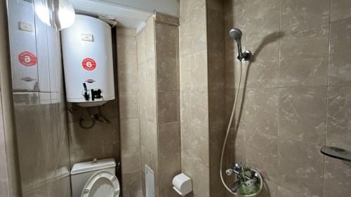 One-room monolithic apartment for rent, located in the heart of Haskovo.