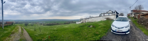ЕКСКЛУЗИВНО !!! Панорамен селски имот - райски пейзаж в село Родопи, област Хасково!