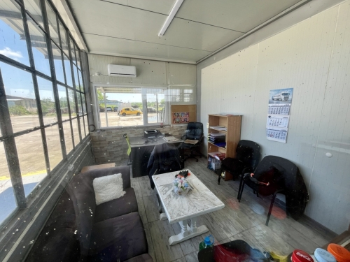 Склад 460 кв.м, арктическая холодильная камера 360 куб.м (-30°C) и площадка 5 декаров — всё включено в одну цену!