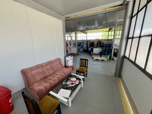 Склад 460 кв.м, арктическая холодильная камера 360 куб.м (-30°C) и площадка 5 декаров — всё включено в одну цену!