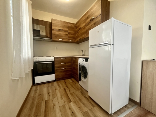 Excellent, bright, tidy home! Three-room furnished apartment FOR RENT, located in the Druzhba district of the town of Haskovo.