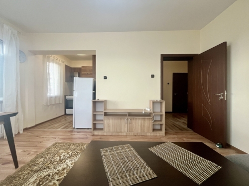Excellent, bright, tidy home! Three-room furnished apartment FOR RENT, located in the Druzhba district of the town of Haskovo.