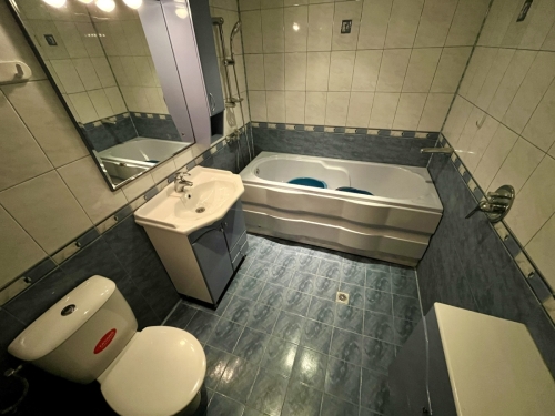 Two-room, luxurious, fully furnished monolithic apartment for rent - newly built, located in the Ovcharski district of Haskovo.
