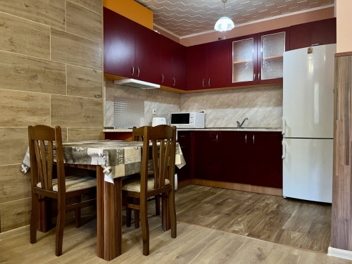 Two-room, luxurious, fully furnished monolithic apartment for rent - newly built, located in the Ovcharski district of Haskovo.
