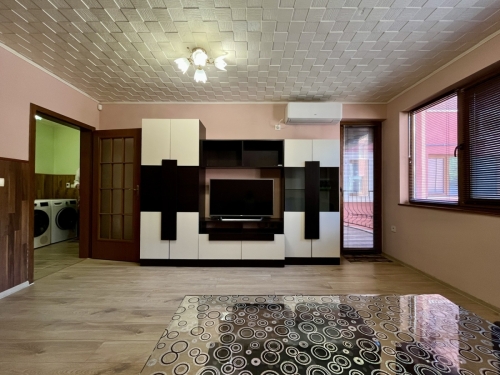 Two-room, luxurious, fully furnished monolithic apartment for rent - newly built, located in the Ovcharski district of Haskovo.