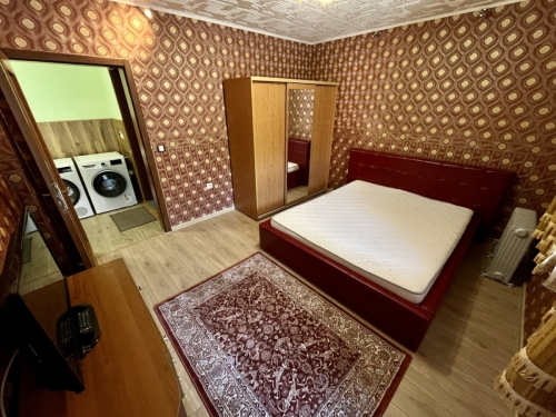 Two-room, luxurious, fully furnished monolithic apartment for rent - newly built, located in the Ovcharski district of Haskovo.