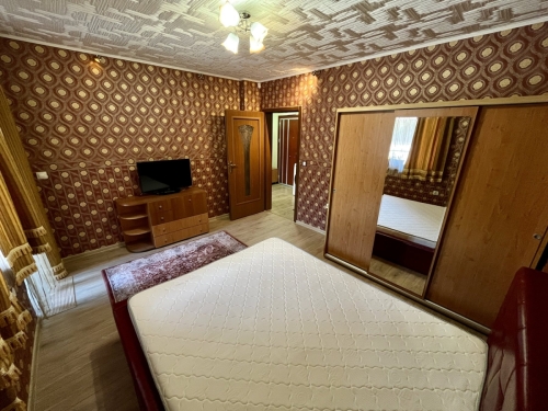 Two-room, luxurious, fully furnished monolithic apartment for rent - newly built, located in the Ovcharski district of Haskovo.
