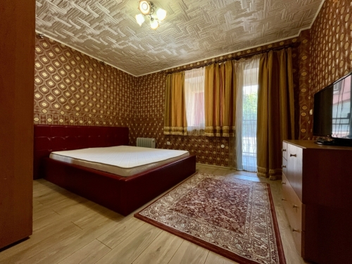 Two-room, luxurious, fully furnished monolithic apartment for rent - newly built, located in the Ovcharski district of Haskovo.