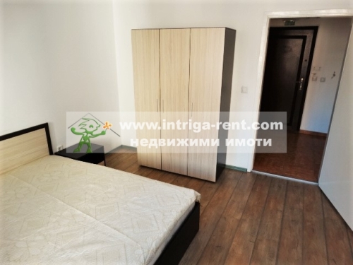 New two-room, fully furnished monolithic apartment for rent in the very center of Haskovo.