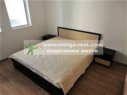 New two-room, fully furnished monolithic apartment for rent in the very center of Haskovo.