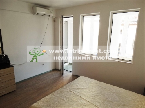 New two-room, fully furnished monolithic apartment for rent in the very center of Haskovo.