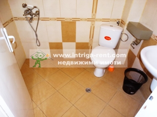 New two-room, fully furnished monolithic apartment for rent in the very center of Haskovo.
