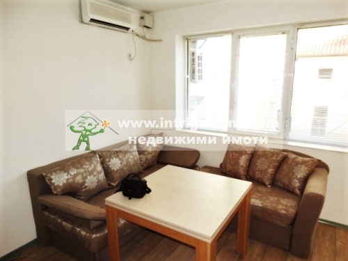 New two-room, fully furnished monolithic apartment for rent in the very center of Haskovo.