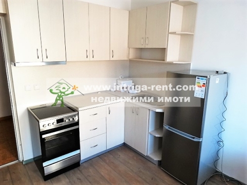 New two-room, fully furnished monolithic apartment for rent in the very center of Haskovo.