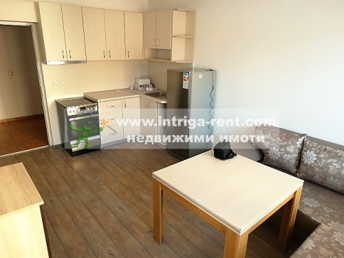 New two-room, fully furnished monolithic apartment for rent in the very center of Haskovo.
