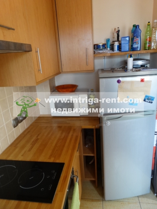 Two-room, new, luxurious, fully furnished monolithic apartment for rent in the Mladezhki Halm neighborhood, Haskovo.