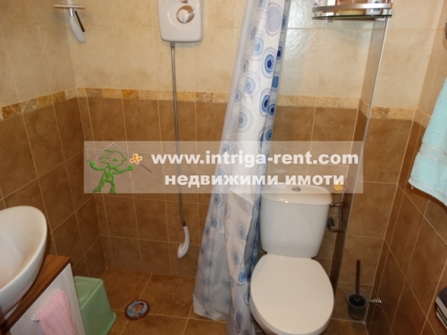 Two-room, new, luxurious, fully furnished monolithic apartment for rent in the Mladezhki Halm neighborhood, Haskovo.