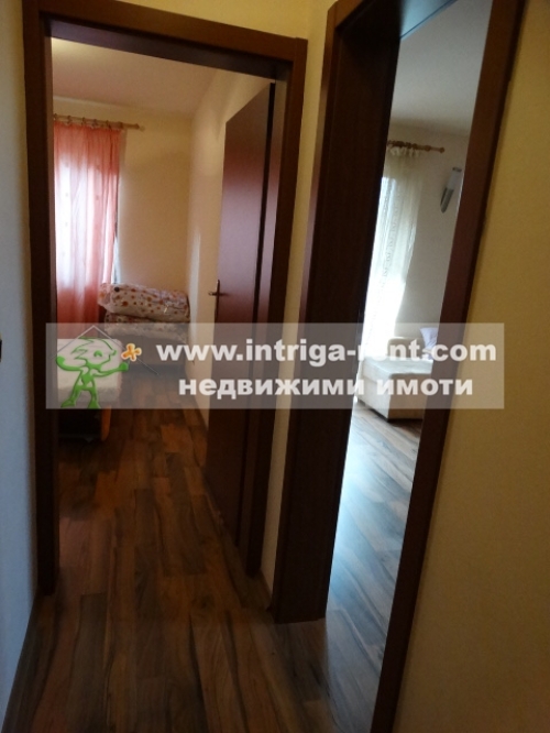 Two-room, new, luxurious, fully furnished monolithic apartment for rent in the Mladezhki Halm neighborhood, Haskovo.