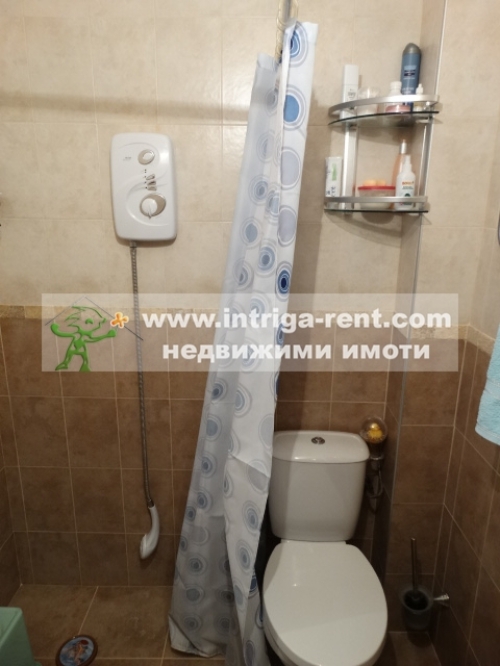Two-room, new, luxurious, fully furnished monolithic apartment for rent in the Mladezhki Halm neighborhood, Haskovo.