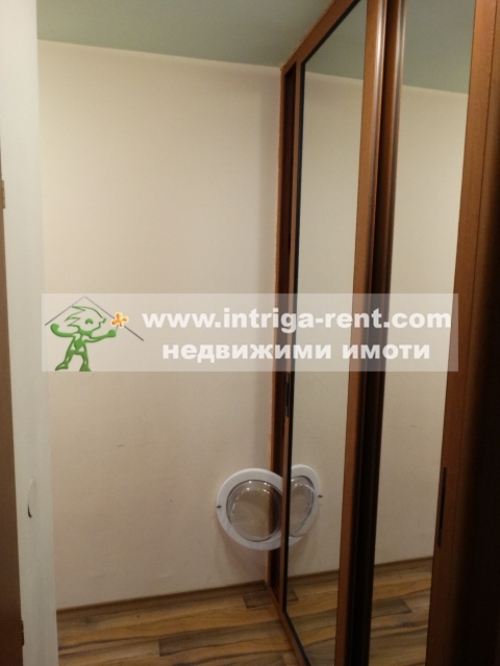 Two-room, new, luxurious, fully furnished monolithic apartment for rent in the Mladezhki Halm neighborhood, Haskovo.