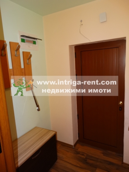 Two-room, new, luxurious, fully furnished monolithic apartment for rent in the Mladezhki Halm neighborhood, Haskovo.