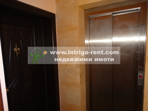 Two-room, new, luxurious, fully furnished monolithic apartment for rent in the Mladezhki Halm neighborhood, Haskovo.