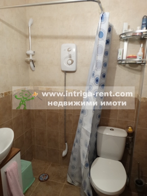 Two-room, new, luxurious, fully furnished monolithic apartment for rent in the Mladezhki Halm neighborhood, Haskovo.