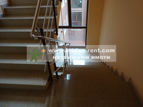 Two-room, new, luxurious, fully furnished monolithic apartment for rent in the Mladezhki Halm neighborhood, Haskovo.