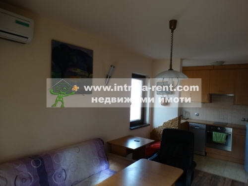 Two-room, new, luxurious, fully furnished monolithic apartment for rent in the Mladezhki Halm neighborhood, Haskovo.