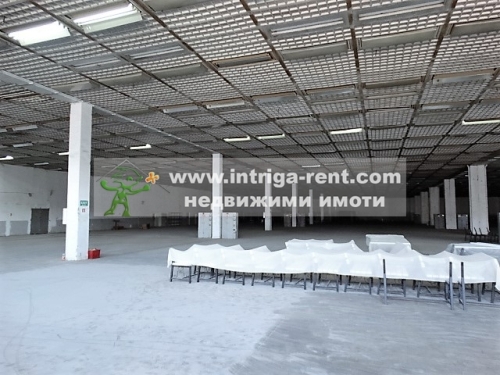 Commercial property! Warehouse and production facility for rent, located in the Eastern Industrial Zone of the city of Haskovo.