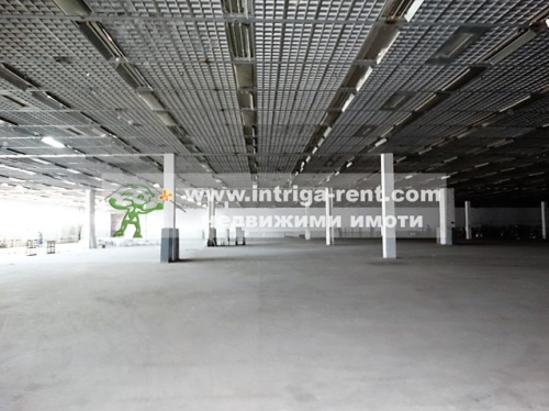 Commercial property! Warehouse and production facility for rent, located in the Eastern Industrial Zone of the city of Haskovo.
