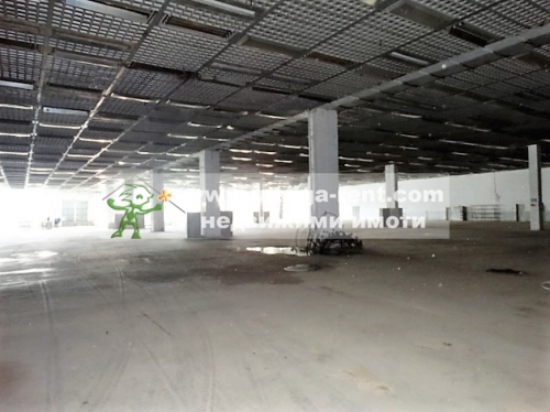 Commercial property! Warehouse and production facility for rent, located in the Eastern Industrial Zone of the city of Haskovo.
