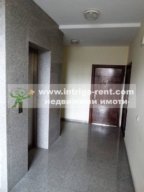 Two-room monolithic apartment for rent - new construction, located in the central part of the town of Haskovo.