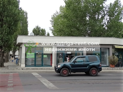 ИЗКЛЮЧИТЕЛНО АТРАКТИВЕН ТЪРГОВСКИ ОБЕКТ !!! Магазин за промишлени стоки под наем - ново строителство, разположен в центъра на гр.Хасково.