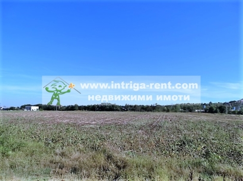 ATTRACTIVE INVESTMENT PROPERTY!!! A plot in a regulated area intended for industrial-warehouse, manufacturing and administrative development, complete with ready project designs and an issued building permit, located in the Northern Industrial Zone of the city of Haskovo.