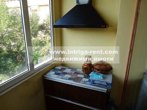 Four-room monolithic apartment for rent, located in the very center of the city of Haskovo.